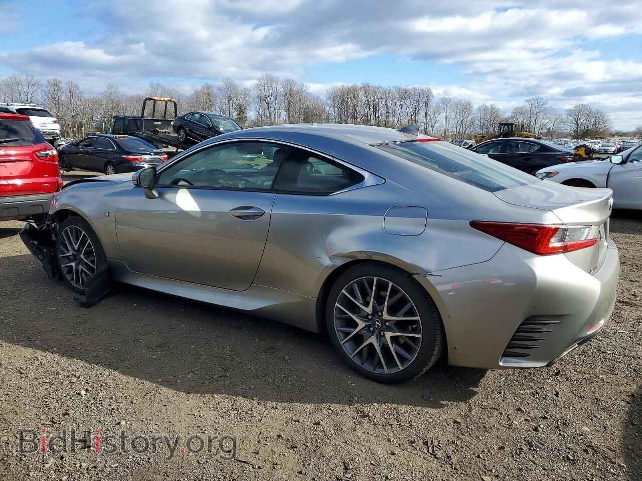 2016 LEXUS RC300 - VIN: JTHSM5BC4G5000175 - Фото 2
