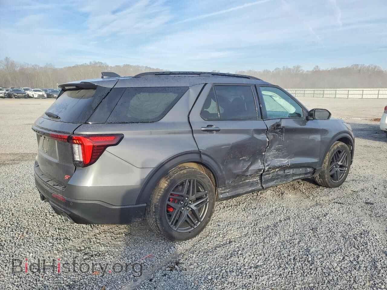 2025 FORD EXPLORER - VIN: 1FMWK8GC9SGA68693 - Фото 3