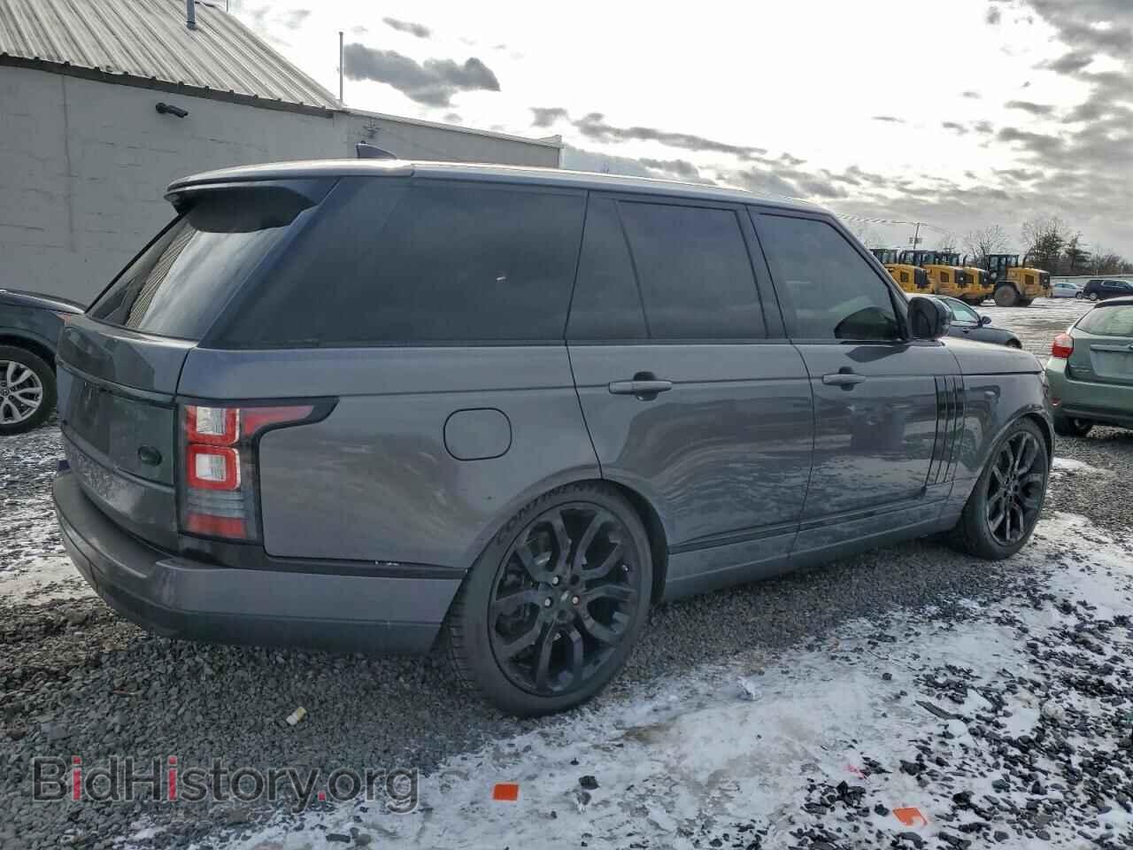 2017 LAND ROVER RANGEROVER - VIN: SALGS2FK1HA367372 - Фото 3