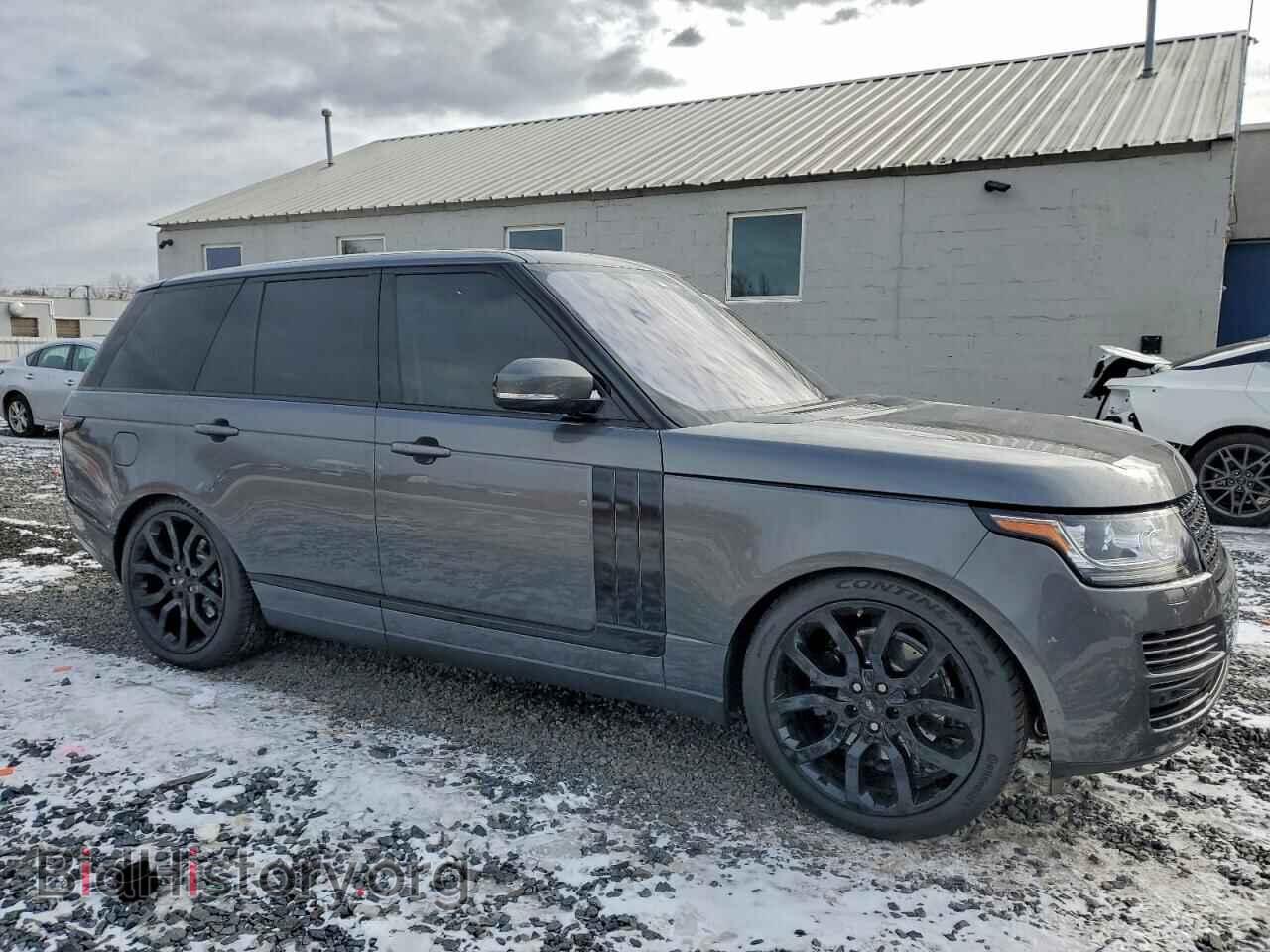 2017 LAND ROVER RANGEROVER - VIN: SALGS2FK1HA367372 - Фото 4