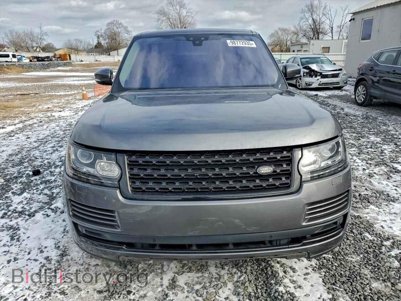 2017 LAND ROVER RANGEROVER - VIN: SALGS2FK1HA367372 - Фото 5