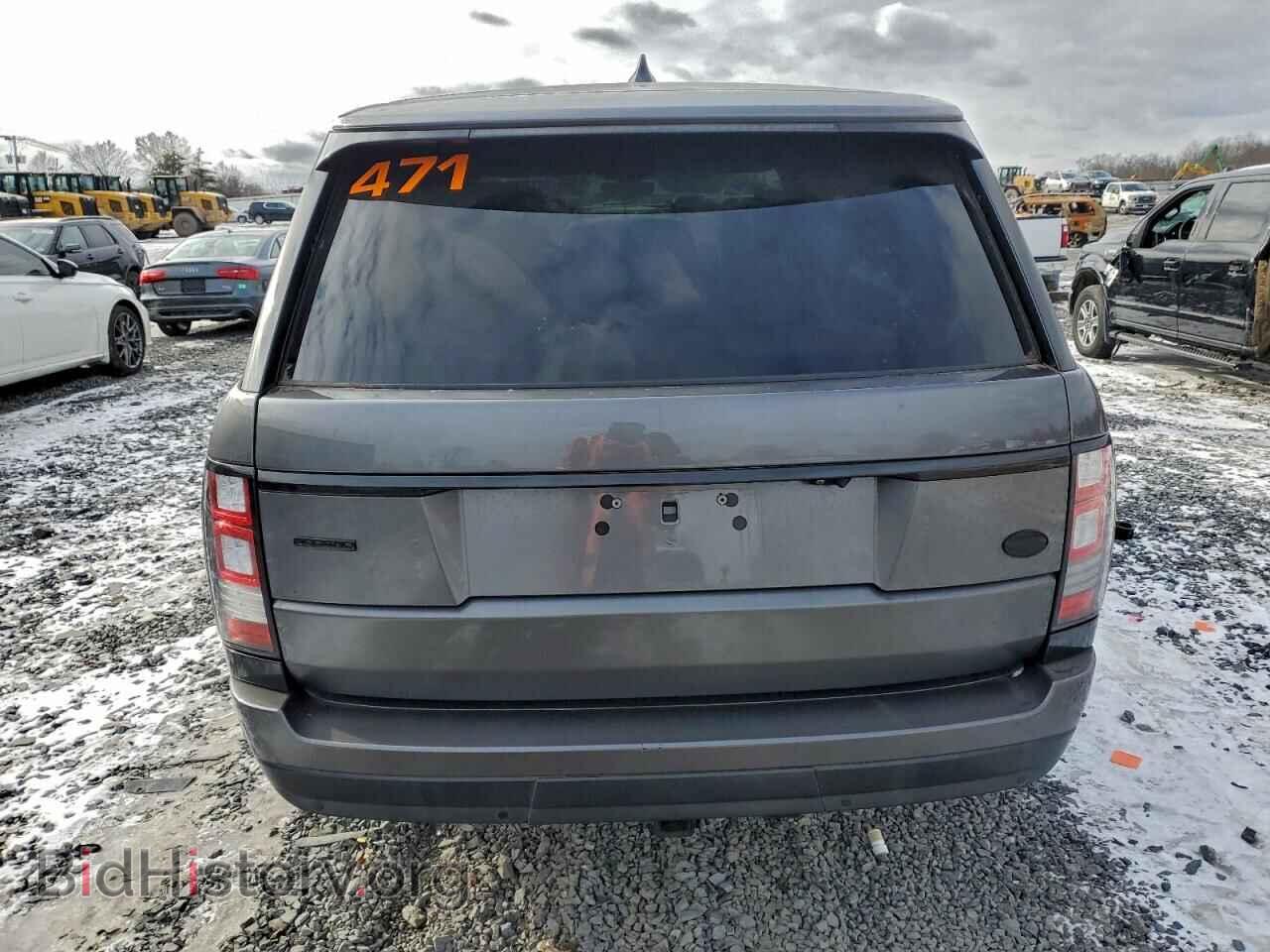 2017 LAND ROVER RANGEROVER - VIN: SALGS2FK1HA367372 - Фото 6