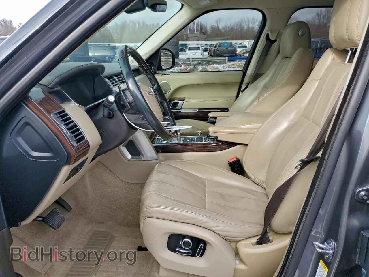 2017 LAND ROVER RANGEROVER - VIN: SALGS2FK1HA367372 - Фото 7