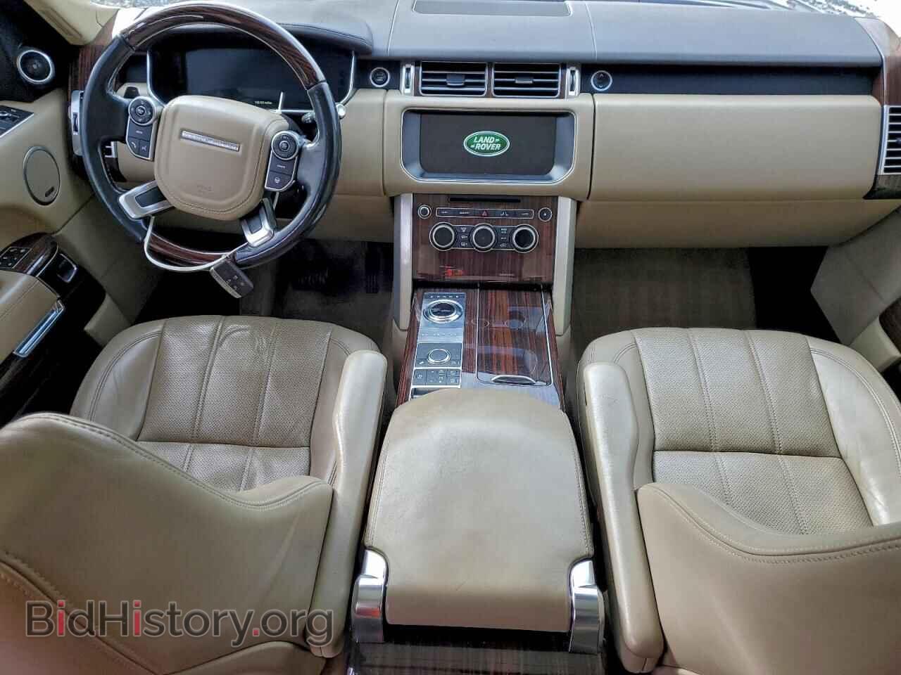 2017 LAND ROVER RANGEROVER - VIN: SALGS2FK1HA367372 - Фото 8