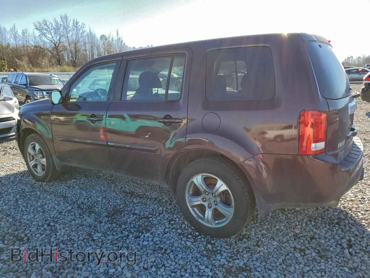 2014 HONDA PILOT - VIN: 5FNYF3H55EB005349 - Фото 2