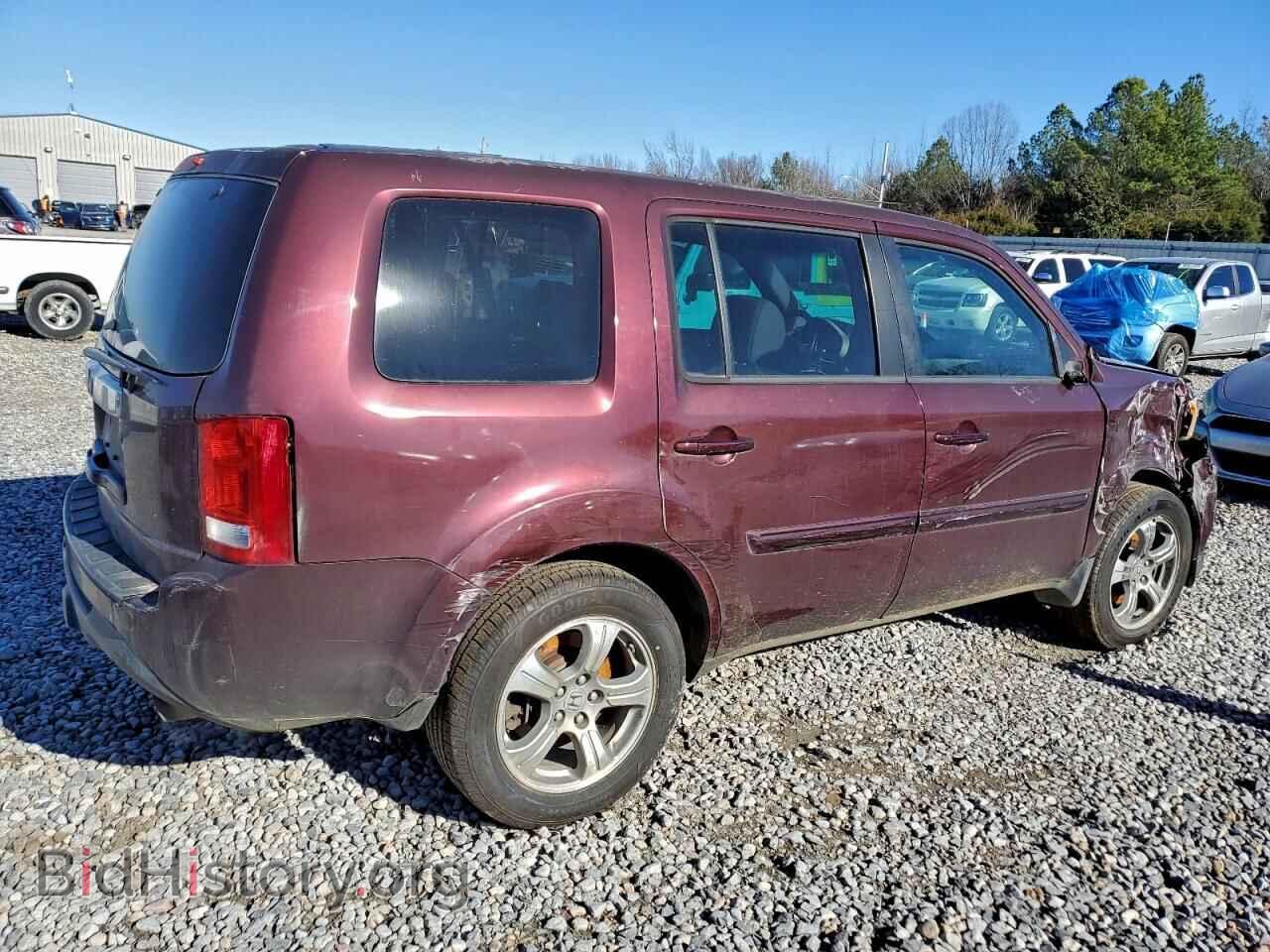2014 HONDA PILOT - VIN: 5FNYF3H55EB005349 - Фото 3