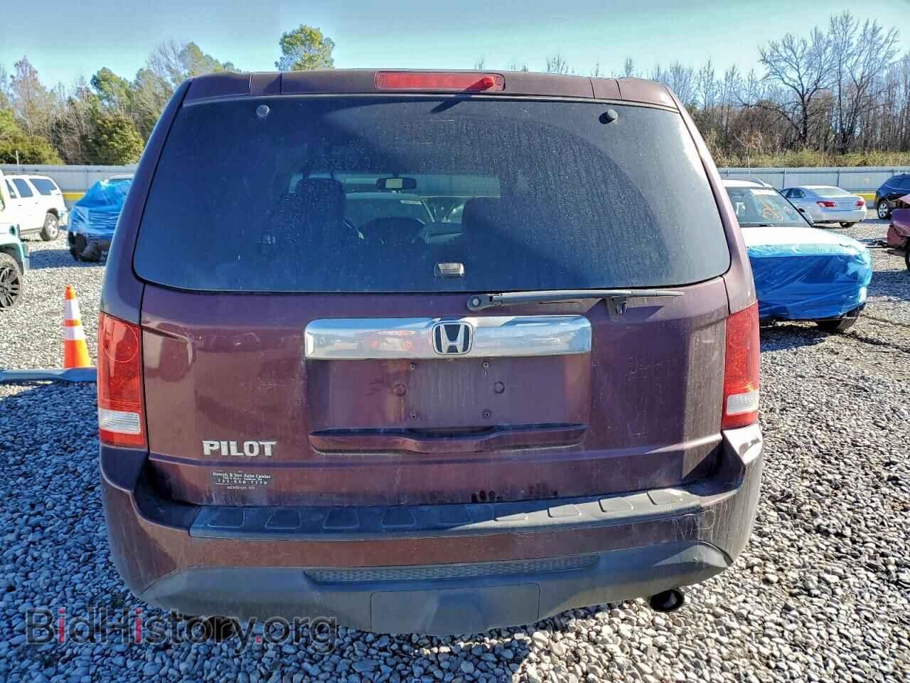 2014 HONDA PILOT - VIN: 5FNYF3H55EB005349 - Фото 6