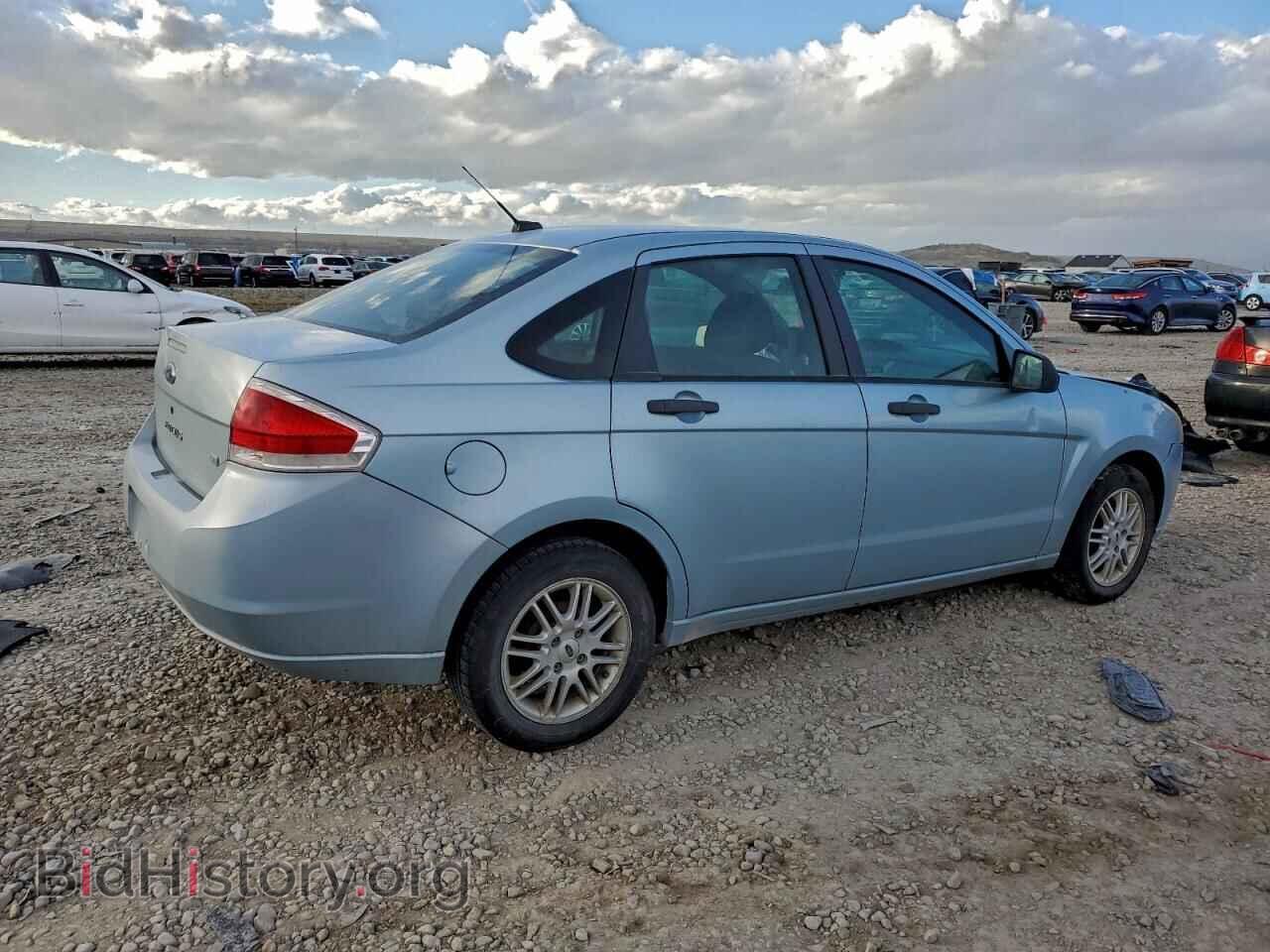 2009 FORD FOCUS - VIN: 1FAHP35N29W211334 - Фото 3