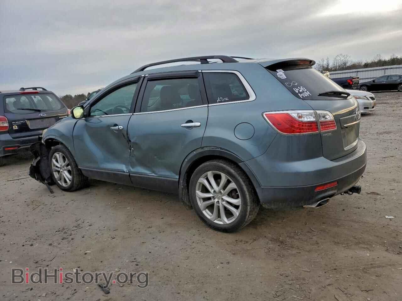 2012 MAZDA CX-9 - VIN: JM3TB3DV3C0360163 - Фото 2