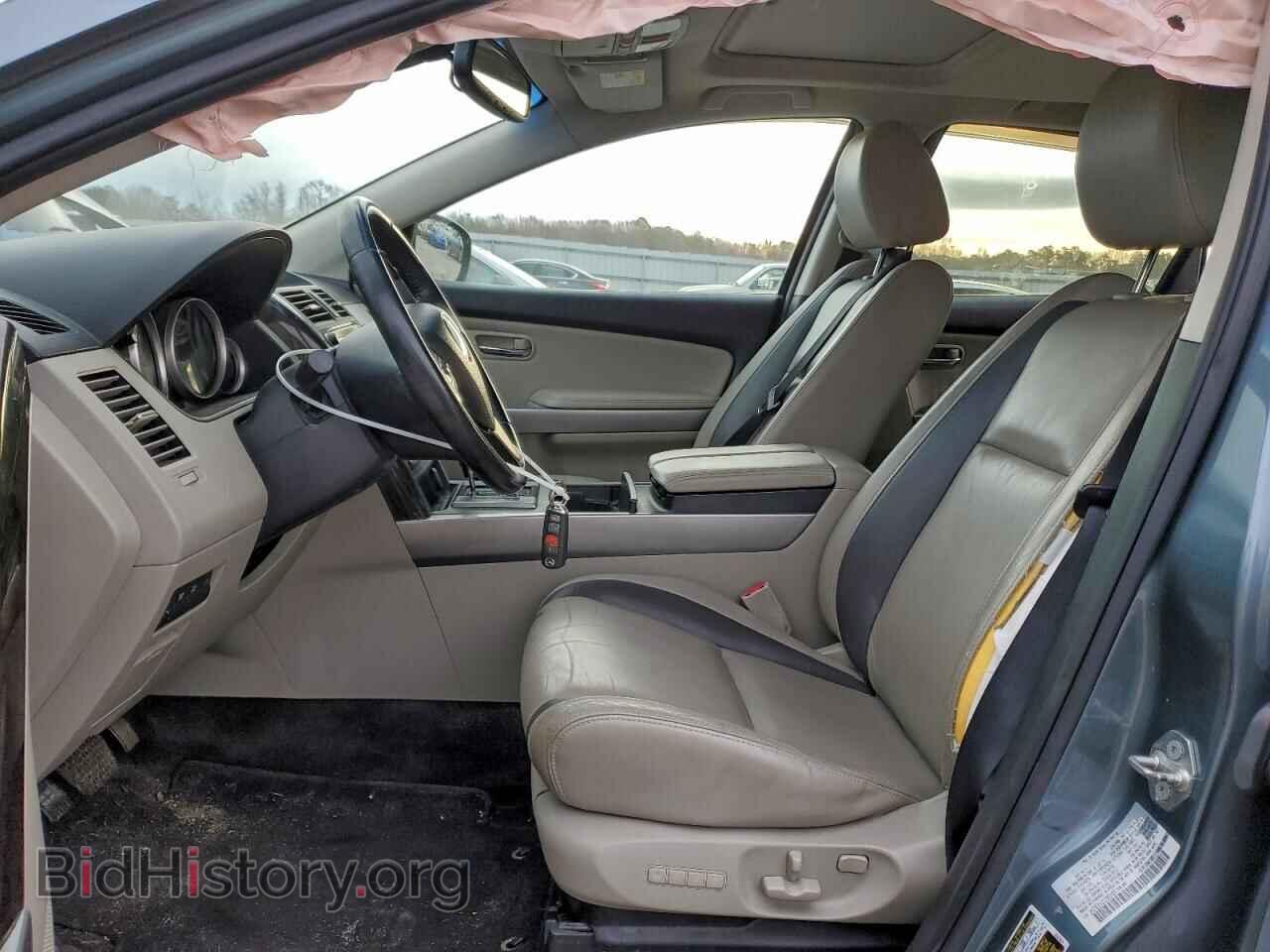 2012 MAZDA CX-9 - VIN: JM3TB3DV3C0360163 - Фото 7