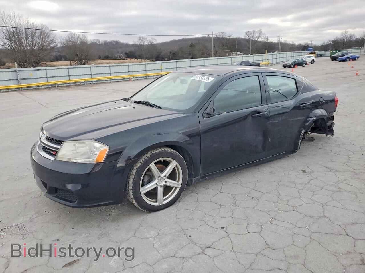 Photo 1C3CDZAB3DN517828 - DODGE AVENGER 2013