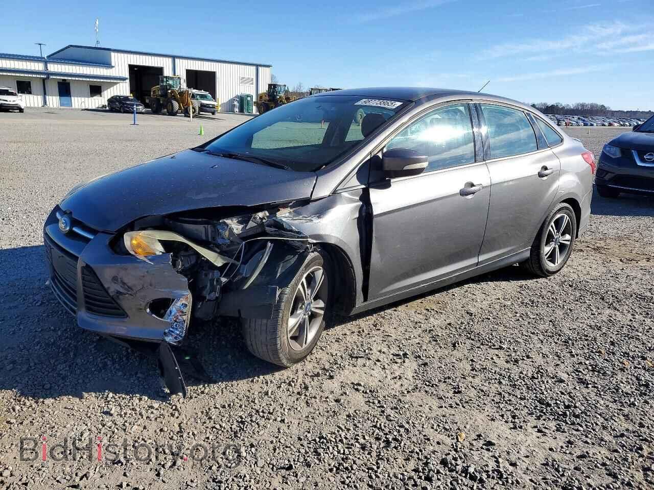 Photo 1FADP3F22EL435072 - FORD FOCUS 2014