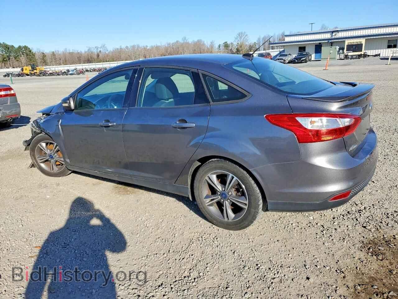 2014 FORD FOCUS - VIN: 1FADP3F22EL435072 - Фото 2