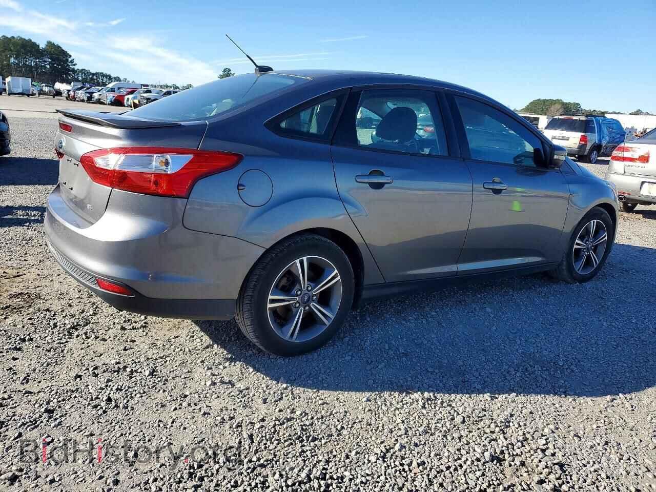 2014 FORD FOCUS - VIN: 1FADP3F22EL435072 - Фото 3