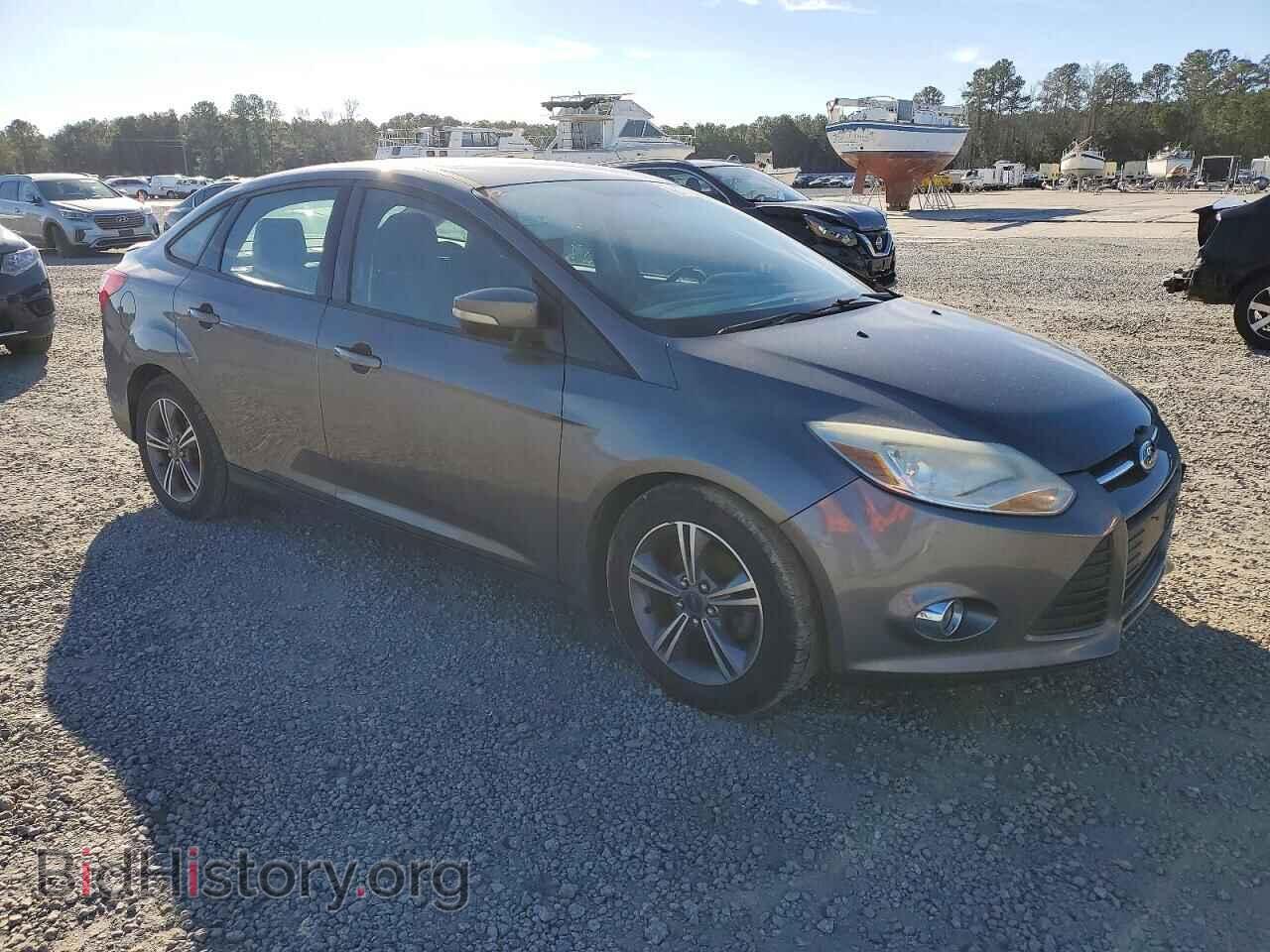 2014 FORD FOCUS - VIN: 1FADP3F22EL435072 - Фото 4