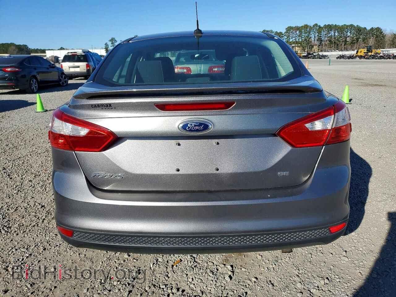 2014 FORD FOCUS - VIN: 1FADP3F22EL435072 - Фото 6