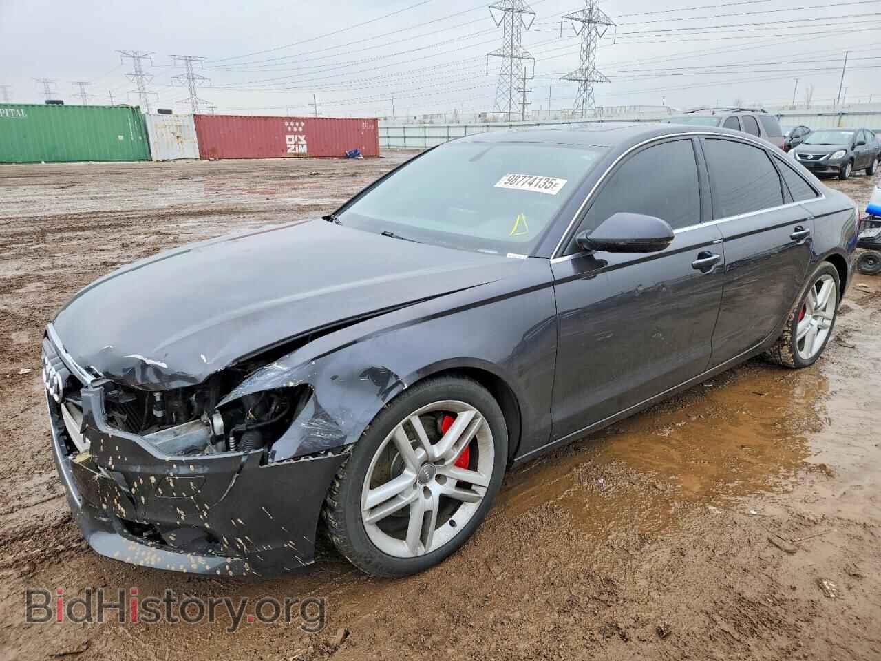 Photo WAUGFAFC0EN060016 - AUDI A6 2014
