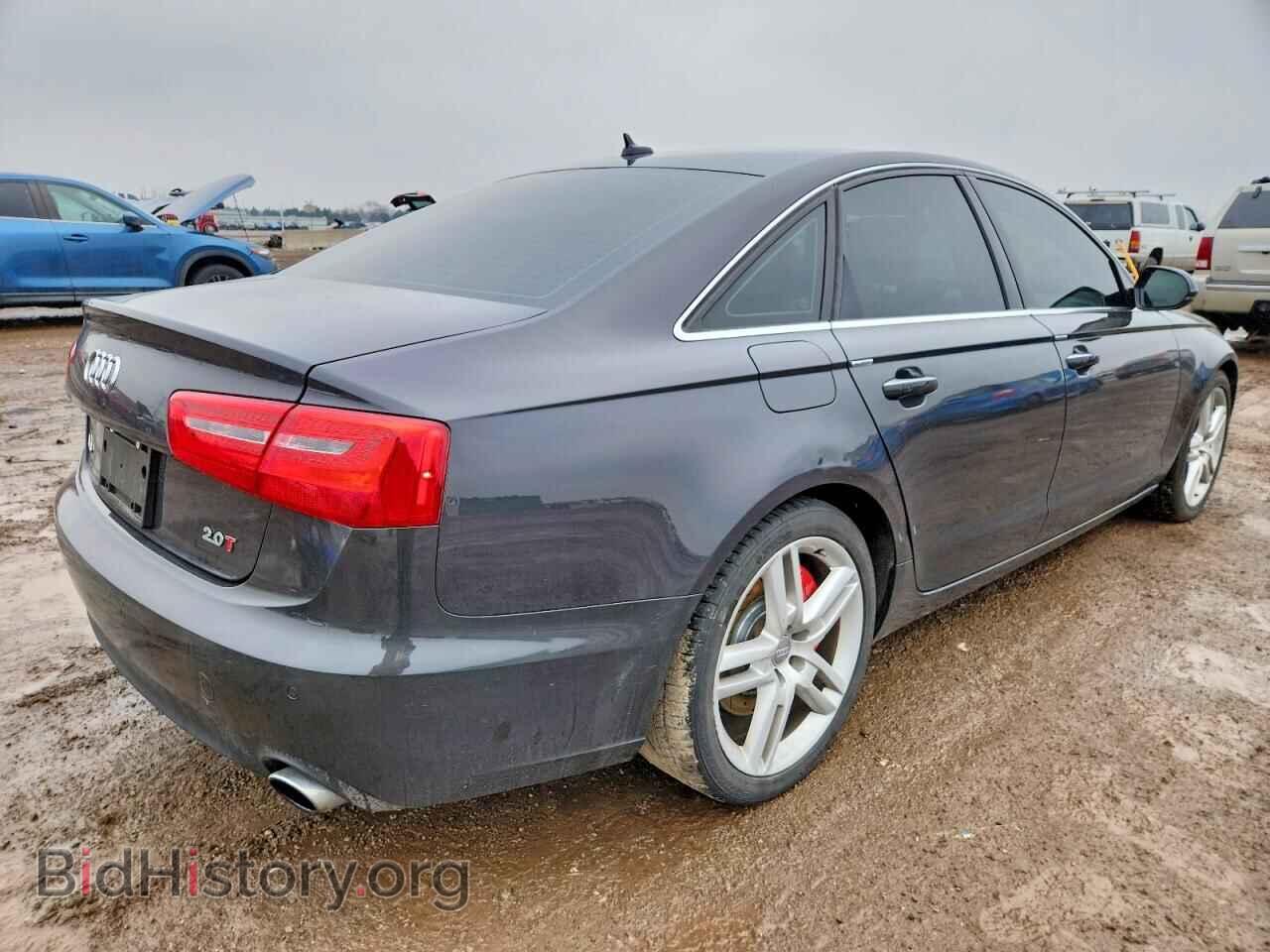 2014 AUDI A6 - VIN: WAUGFAFC0EN060016 - Фото 3
