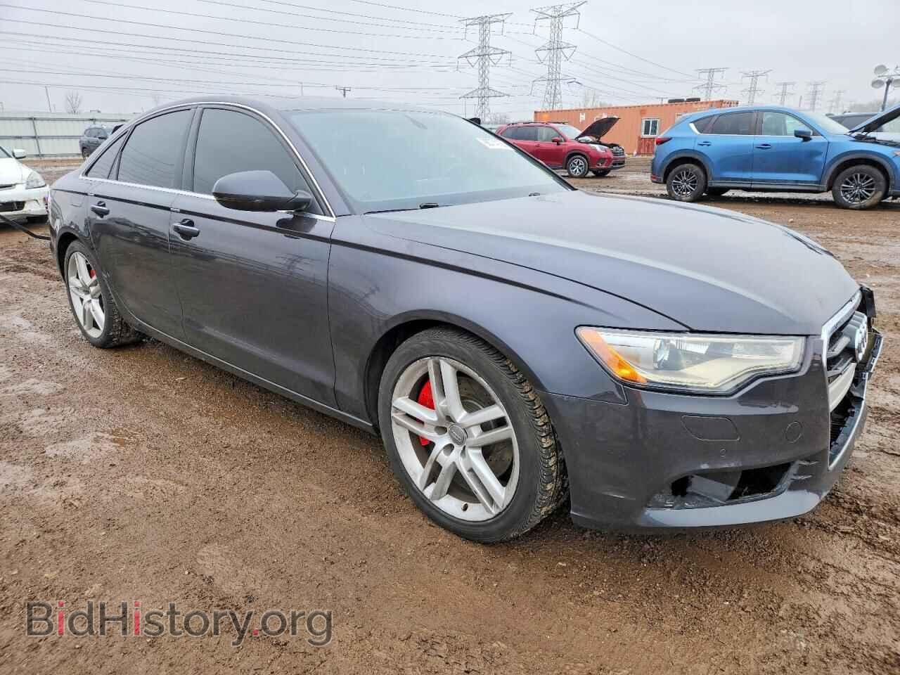 2014 AUDI A6 - VIN: WAUGFAFC0EN060016 - Фото 4