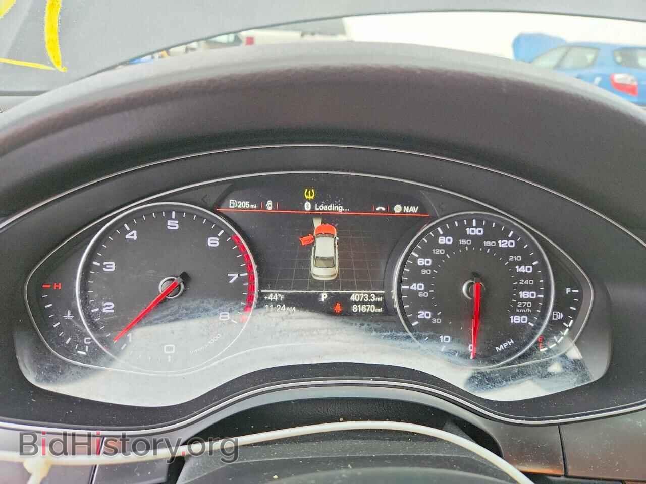 2014 AUDI A6 - VIN: WAUGFAFC0EN060016 - Фото 9