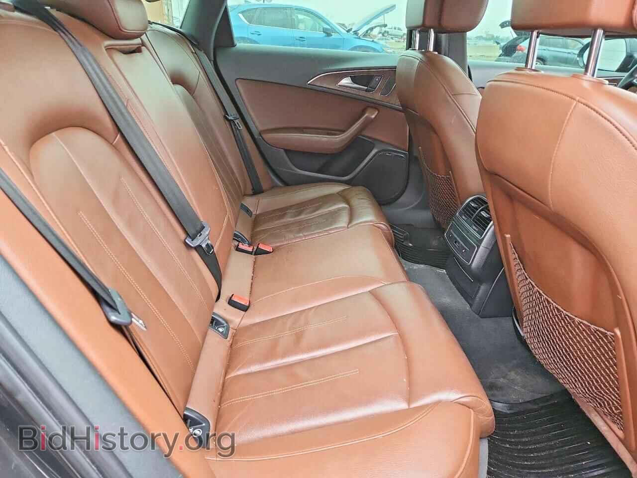 2014 AUDI A6 - VIN: WAUGFAFC0EN060016 - Фото 10