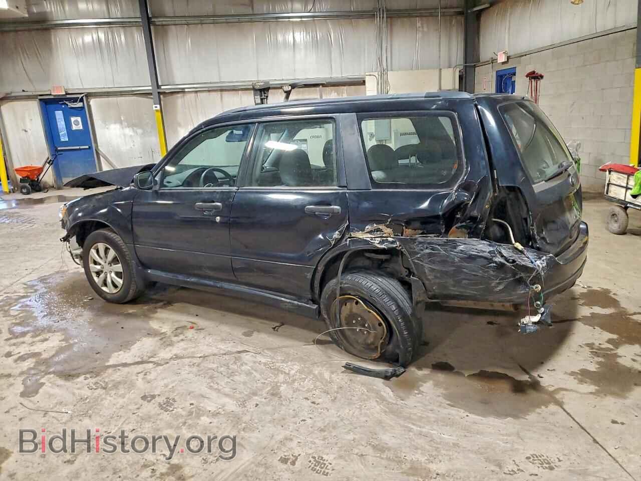 2008 SUBARU FORESTER - VIN: JF1SG63678H705694 - Фото 2