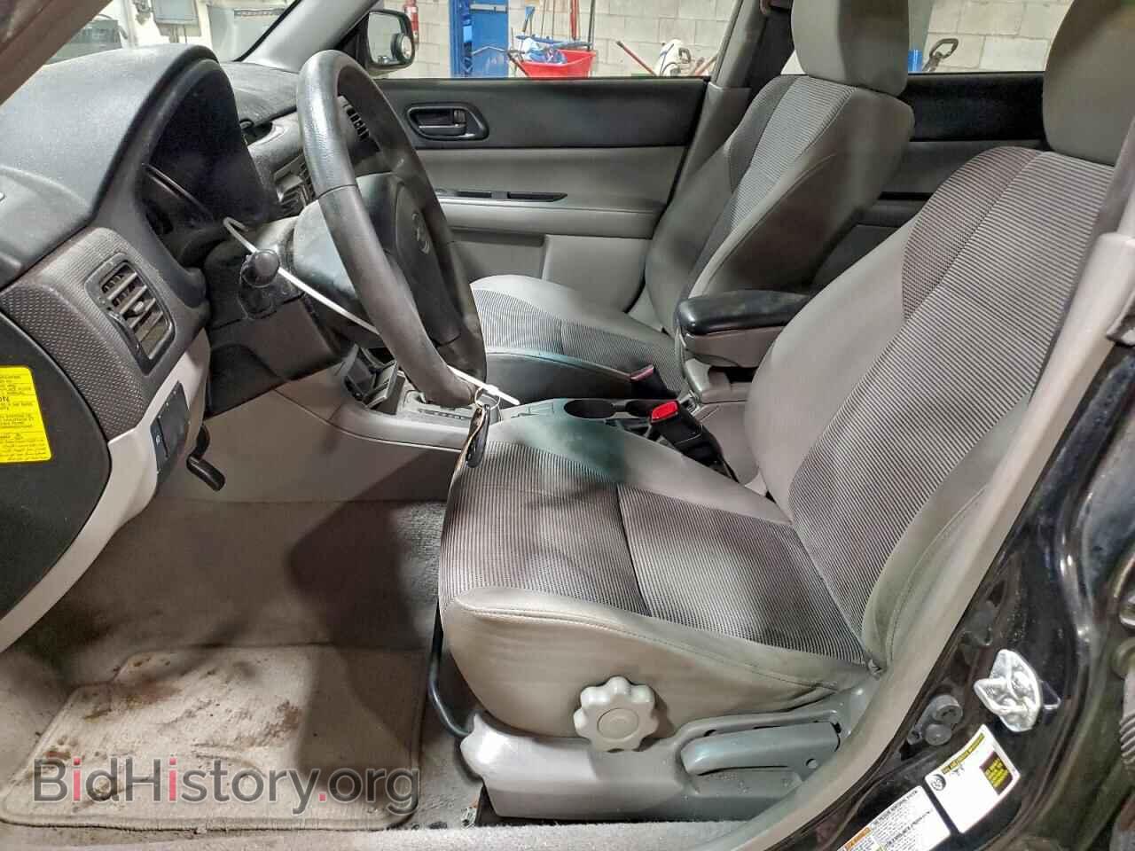 2008 SUBARU FORESTER - VIN: JF1SG63678H705694 - Фото 7