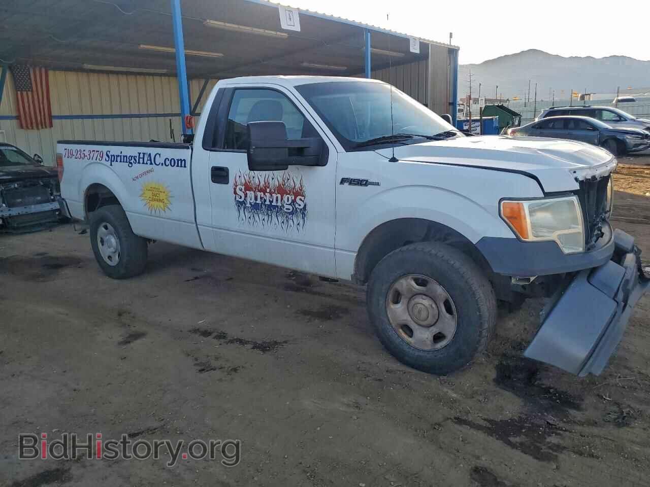 2009 FORD All Models - VIN: 1FTVF14V99KA75149 - Photo 4