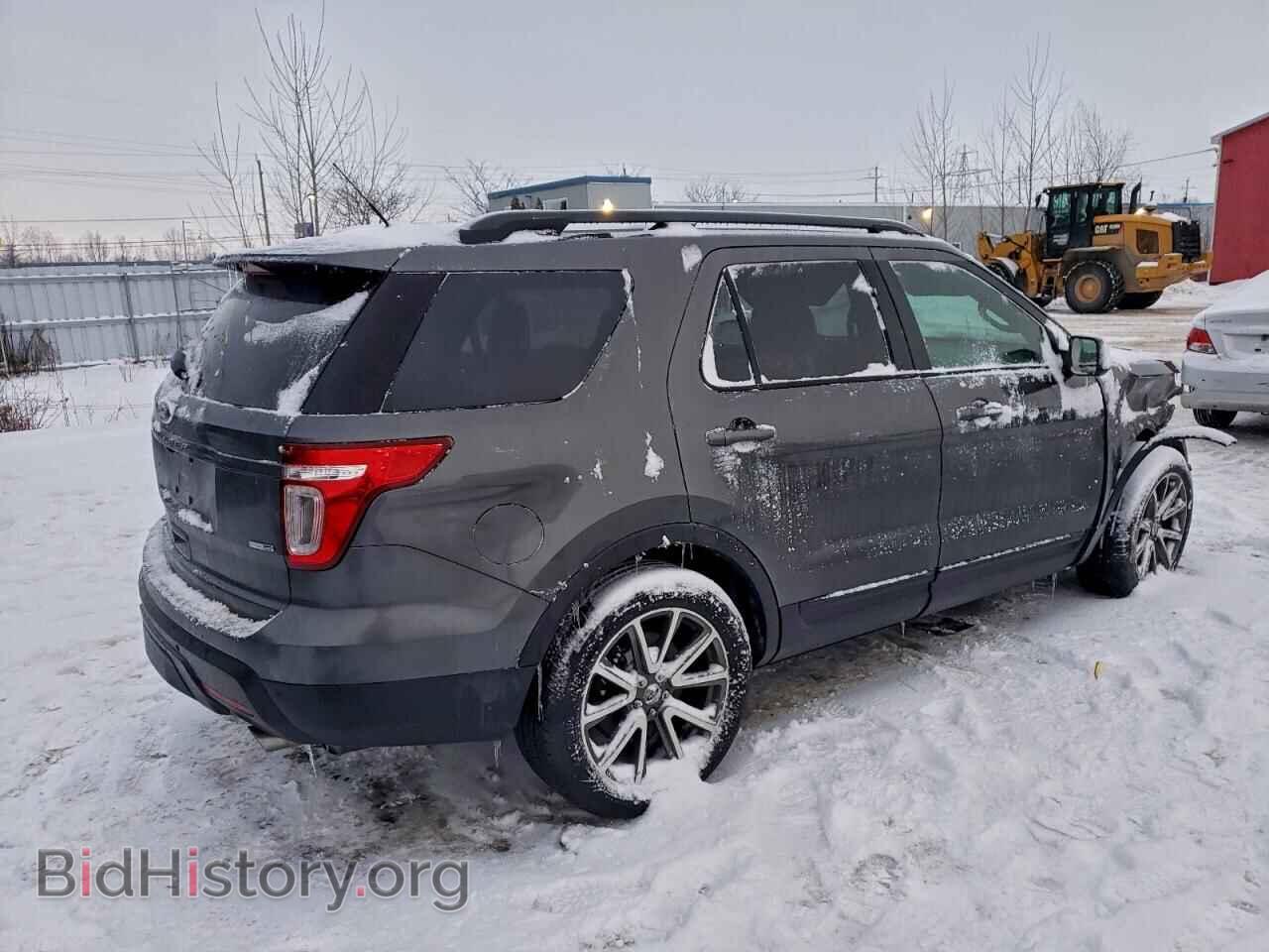 2015 FORD EXPLORER - VIN: 1FM5K8D84FGA47574 - Photo 3