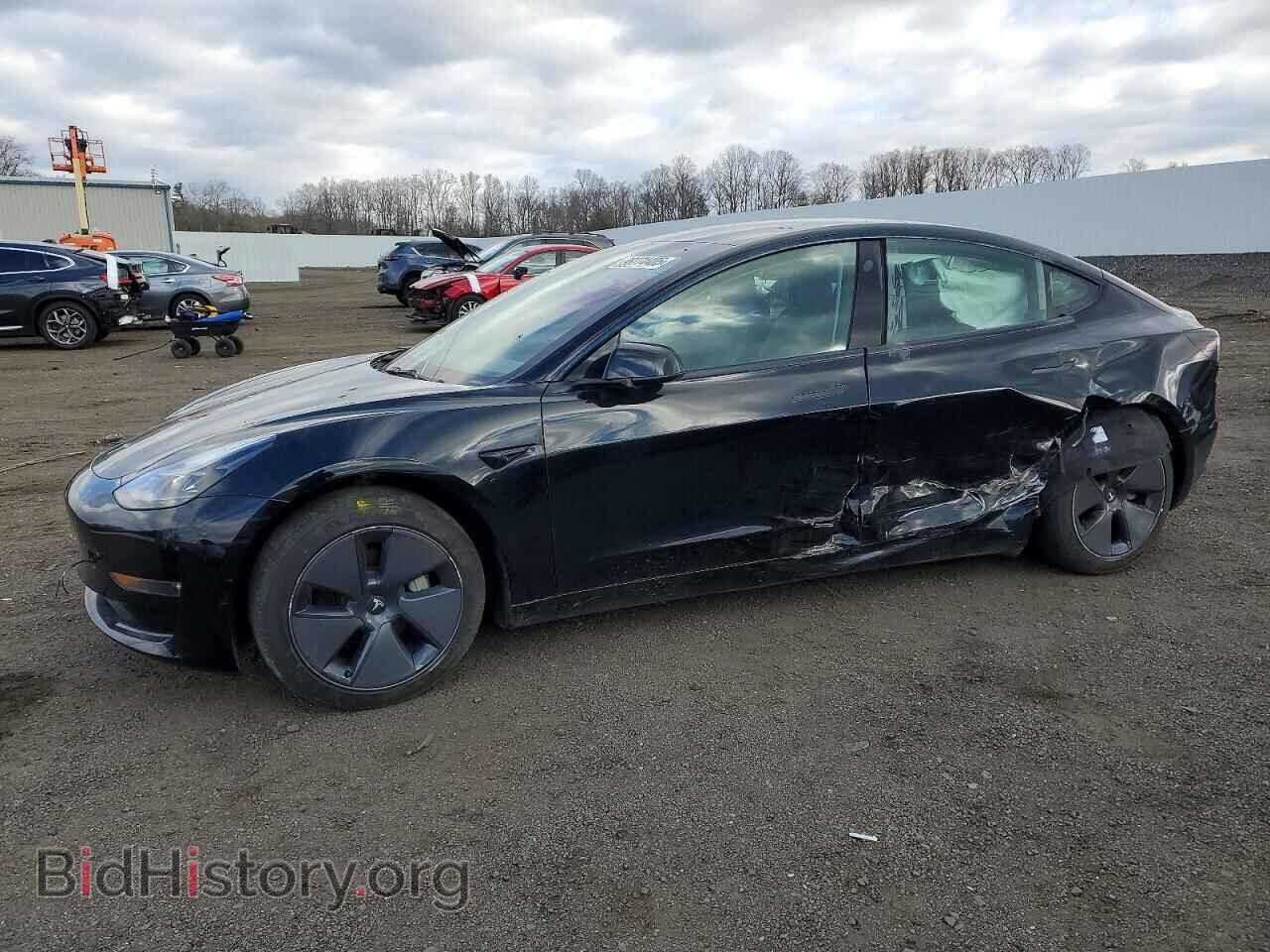 Photo 5YJ3E1EB6PF390922 - TESLA MODEL 3 2023