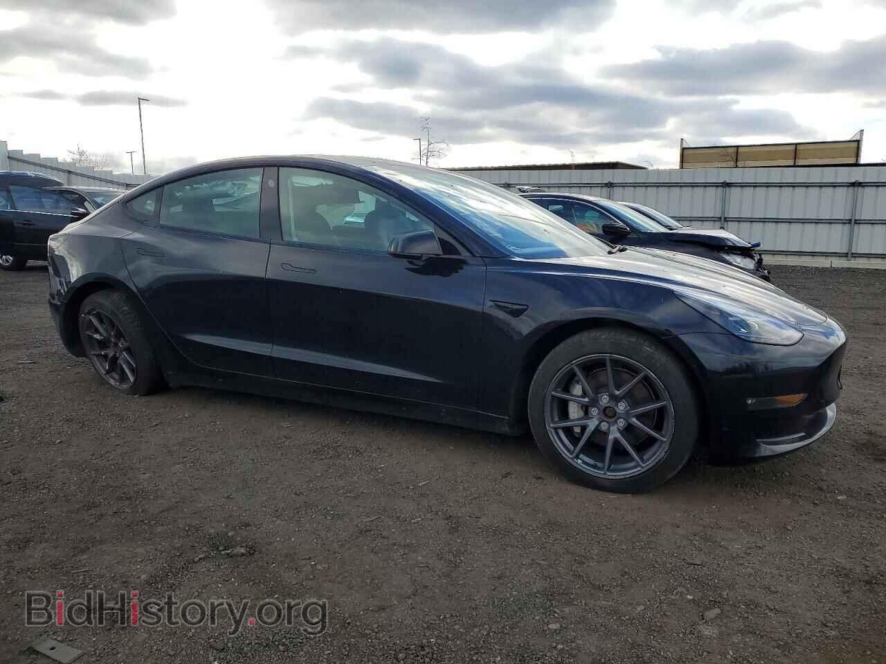 2023 TESLA MODEL 3 - VIN: 5YJ3E1EB6PF390922 - Photo 4