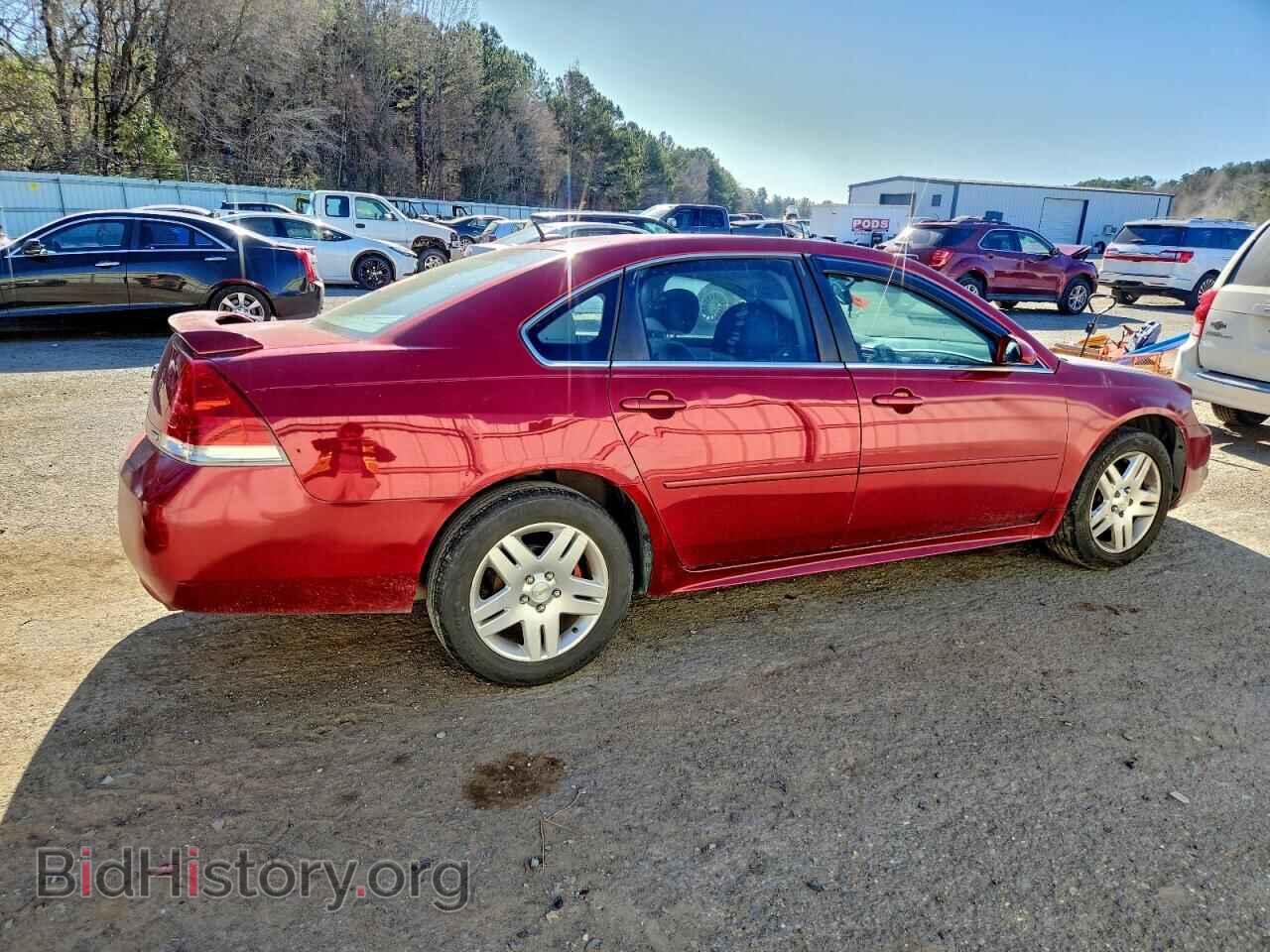 2015 CHEVROLET IMPALA - VIN: 2G1WB5E34F1118840 - Фото 3