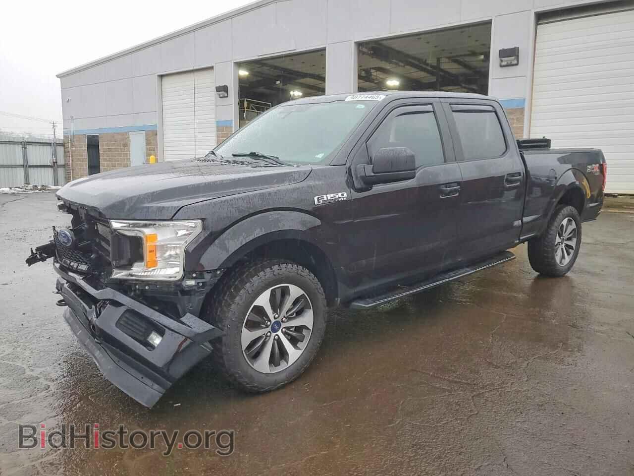 Фотография 1FTFW1E43LFA75108 - FORD F-150 2020