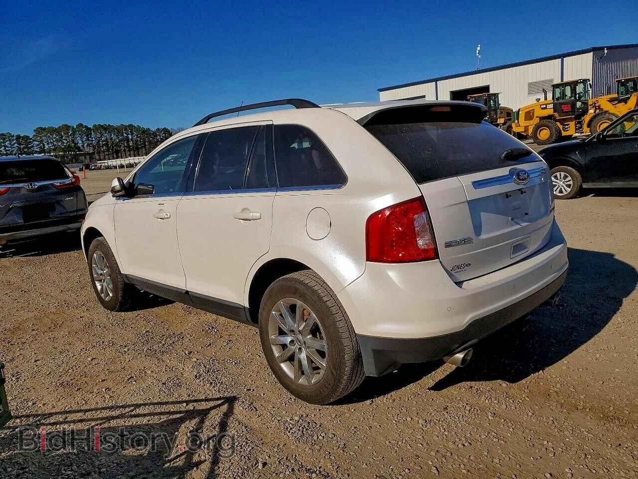 2014 FORD EDGE - VIN: 2FMDK3KC3EBA57380 - Фото 2