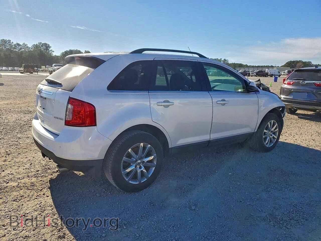 2014 FORD EDGE - VIN: 2FMDK3KC3EBA57380 - Фото 3