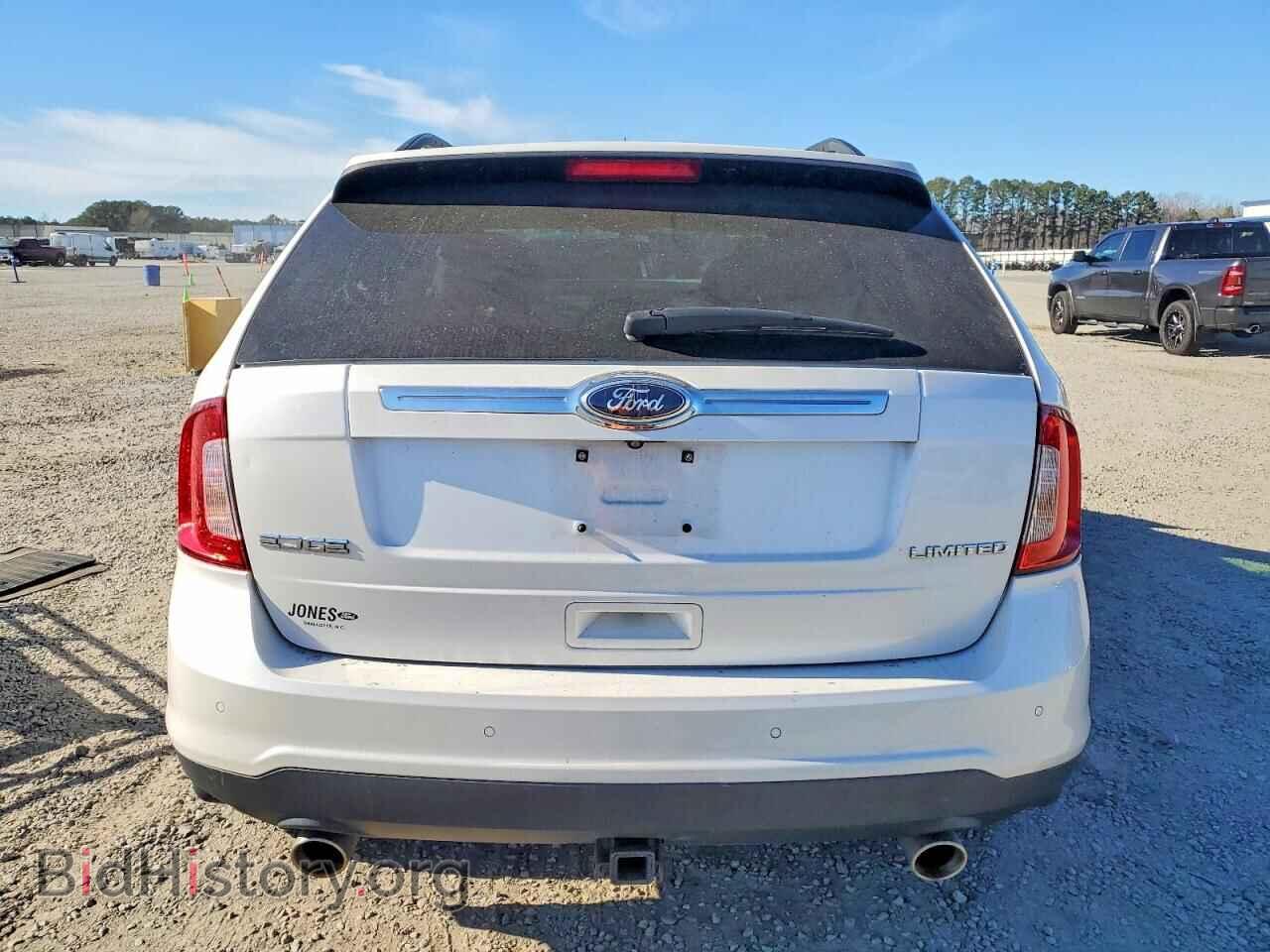2014 FORD EDGE - VIN: 2FMDK3KC3EBA57380 - Фото 6