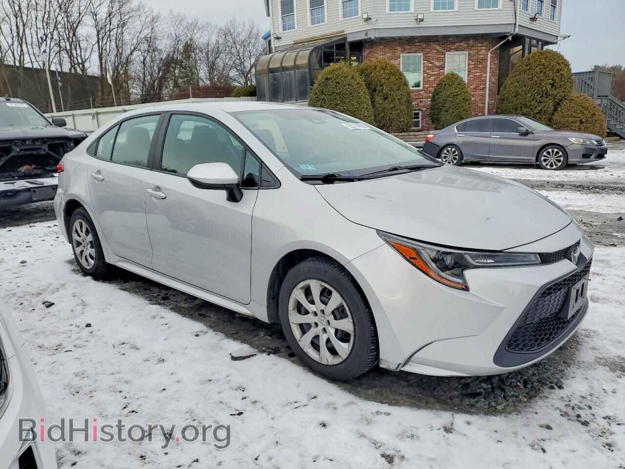 2022 TOYOTA COROLLA - VIN: 5YFEPMAE5NP354550 - Фото 4