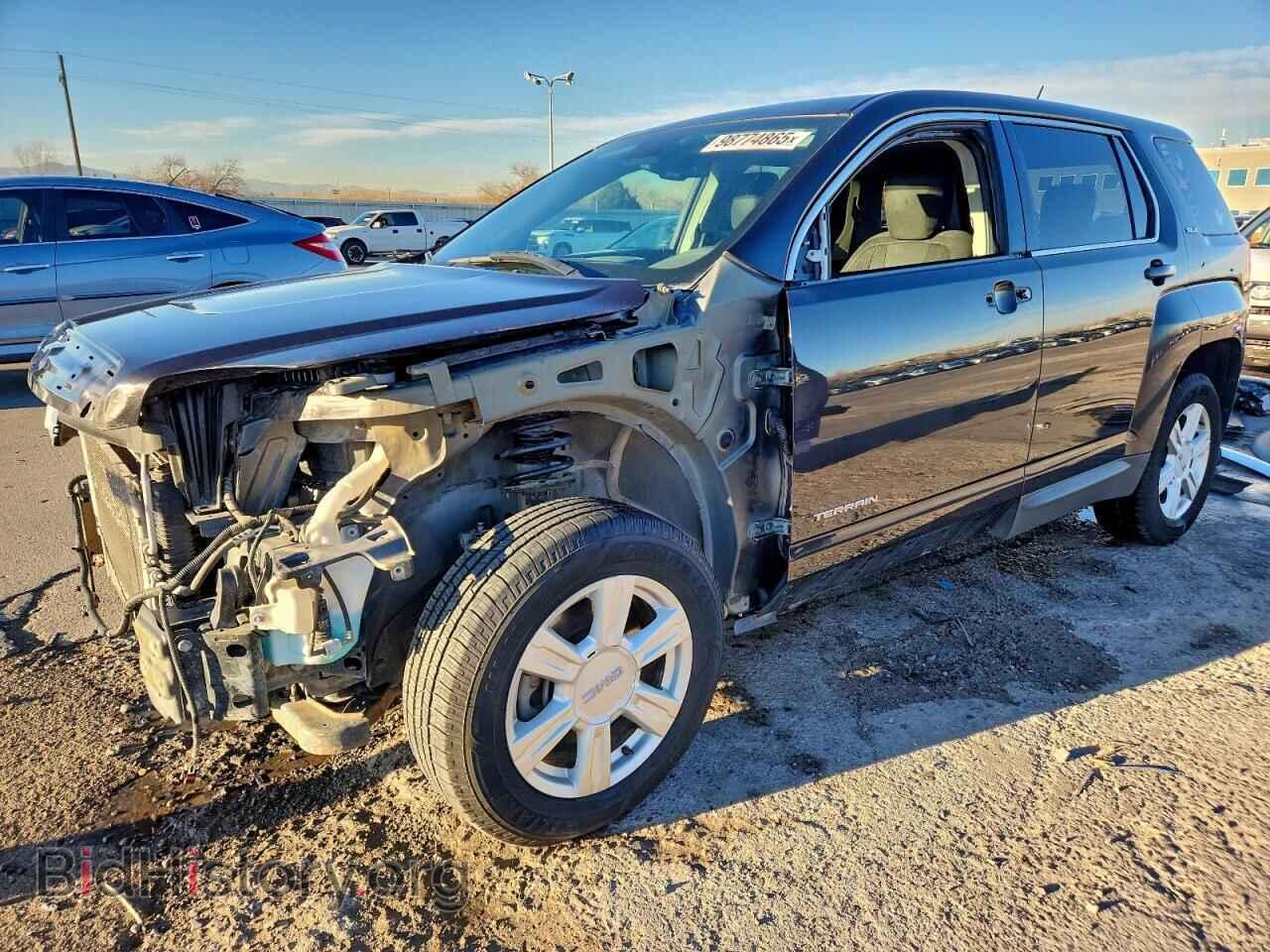 Photo 2GKFLVEK4F6192939 - GMC TERRAIN 2015
