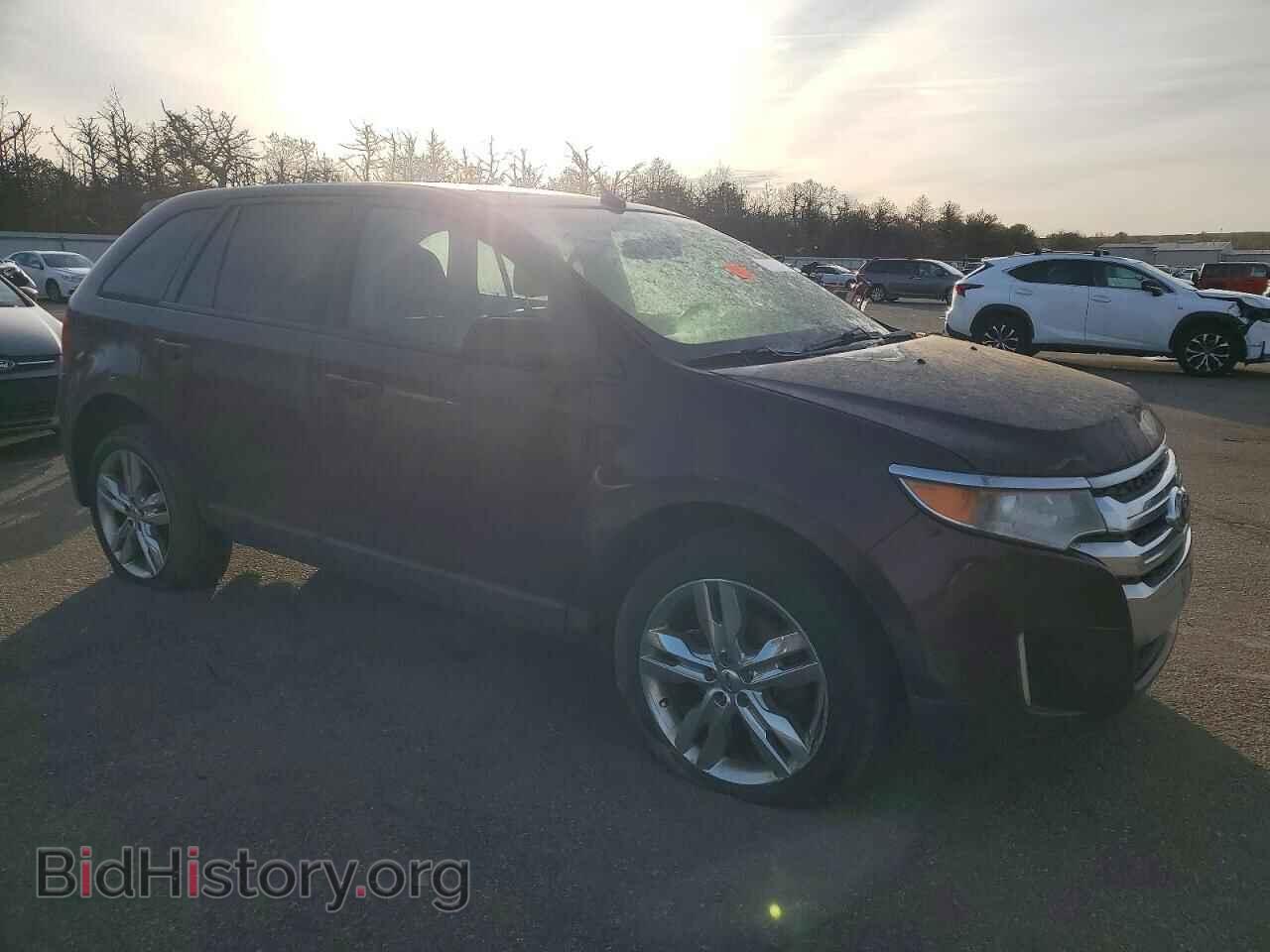 2012 FORD EDGE - VIN: 2FMDK4JCXCBA85844 - Photo 4