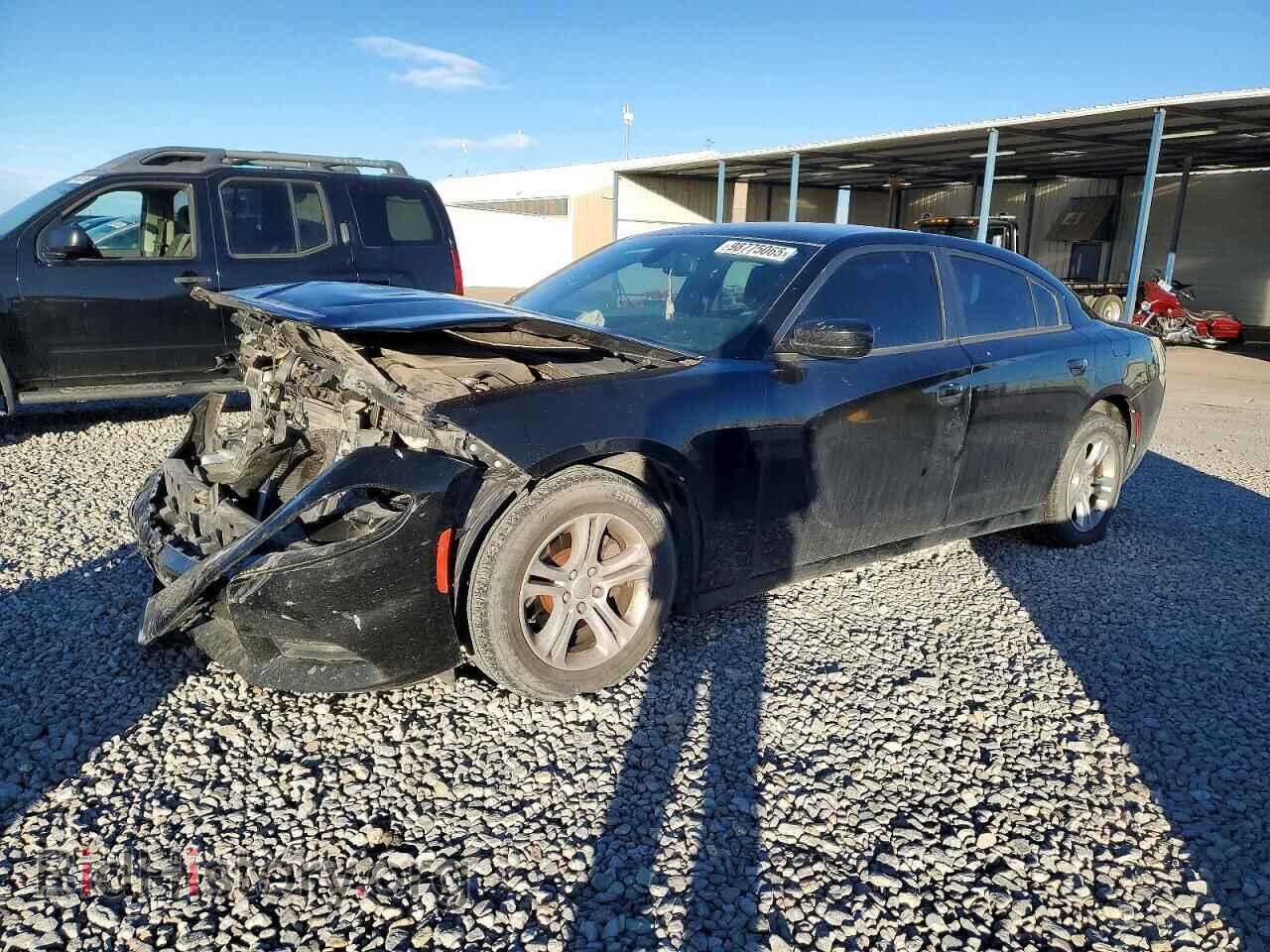 Фотография 2C3CDXBG6FH852186 - DODGE CHARGER 2015
