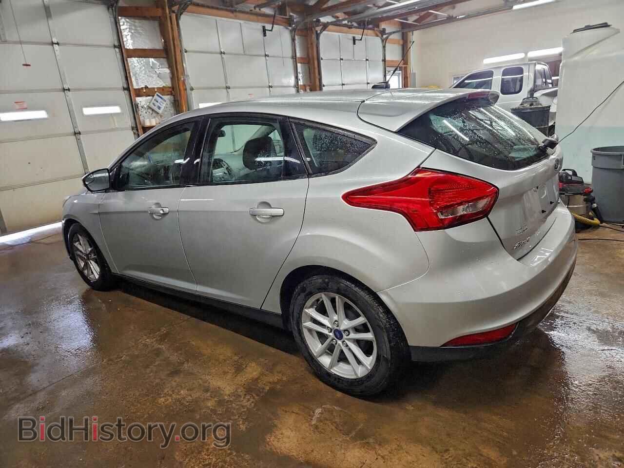 2018 FORD FOCUS - VIN: 1FADP3K2XJL258531 - Фото 2