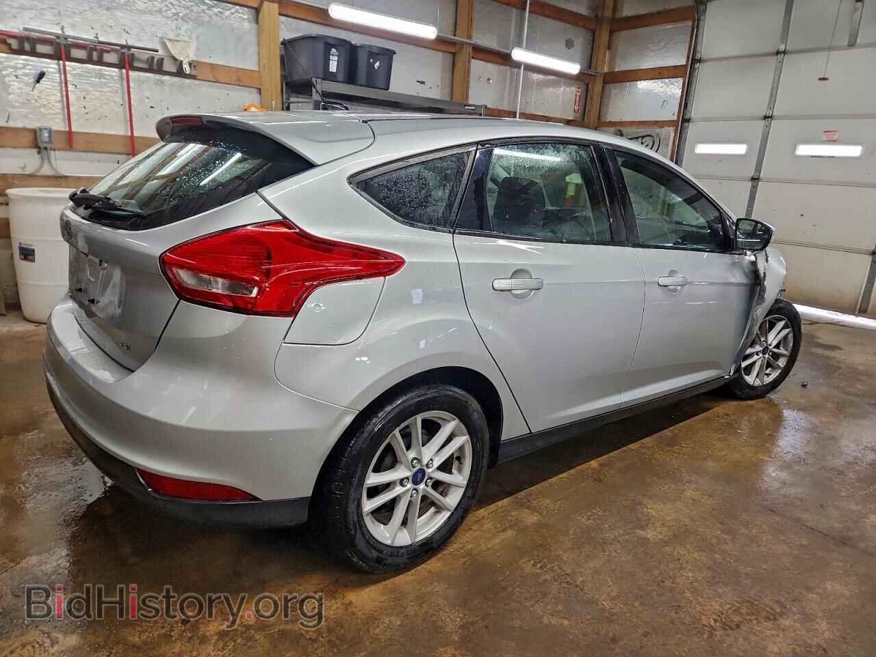 2018 FORD FOCUS - VIN: 1FADP3K2XJL258531 - Фото 3