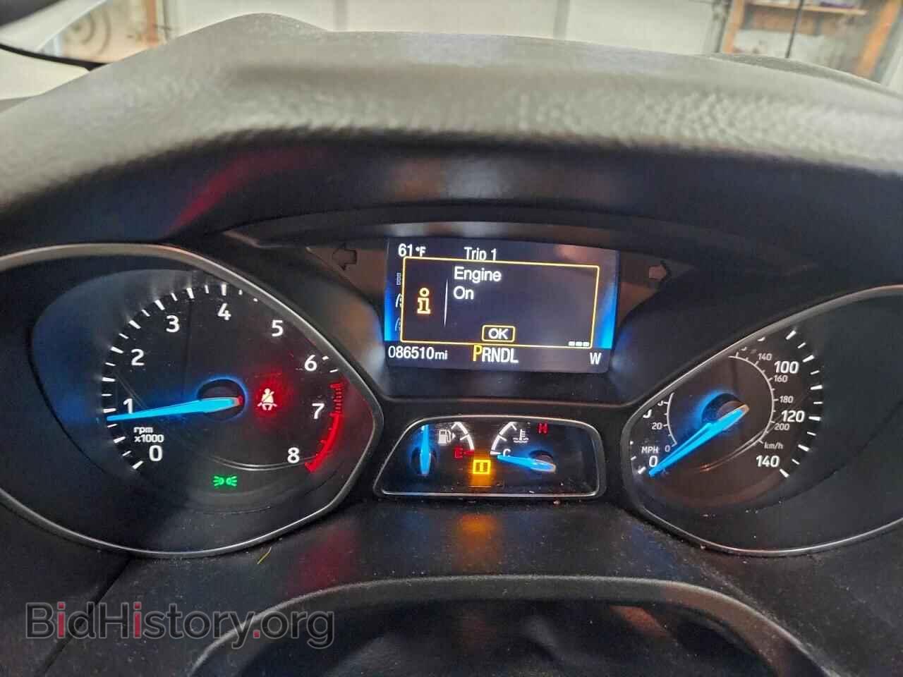 2018 FORD FOCUS - VIN: 1FADP3K2XJL258531 - Фото 9