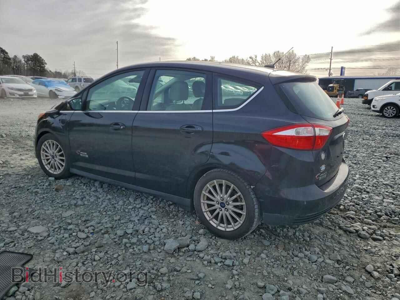 2015 FORD CMAX - VIN: 1FADP5CU1FL113865 - Фото 2