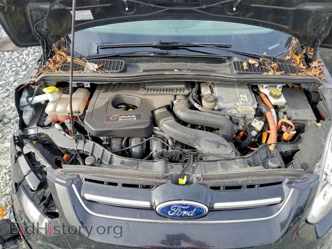 2015 FORD CMAX - VIN: 1FADP5CU1FL113865 - Фото 11