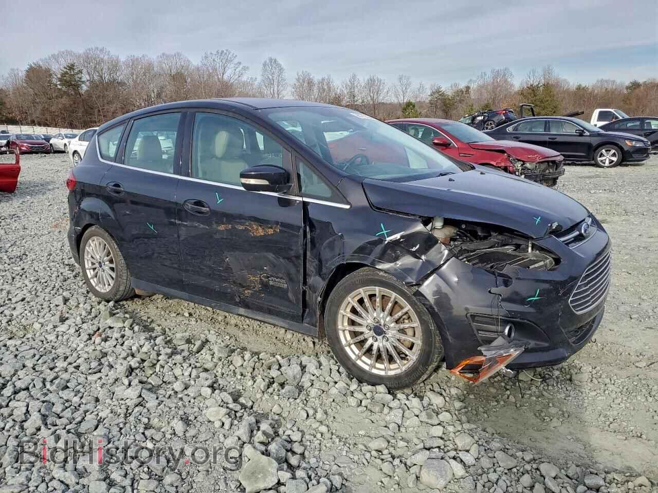 2015 FORD CMAX - VIN: 1FADP5CU1FL113865 - Фото 4