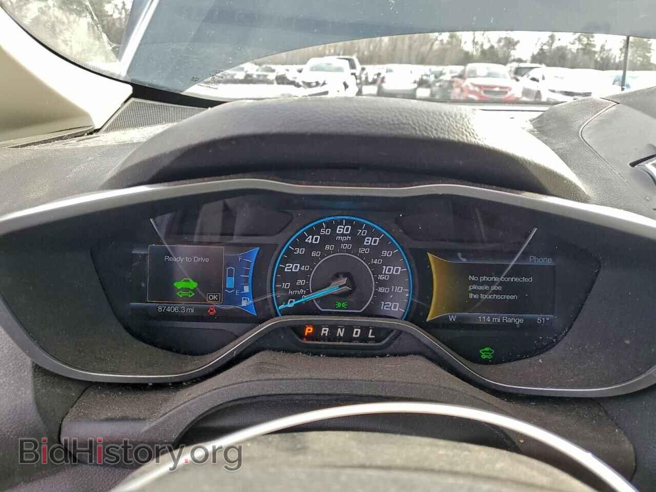 2015 FORD CMAX - VIN: 1FADP5CU1FL113865 - Фото 9