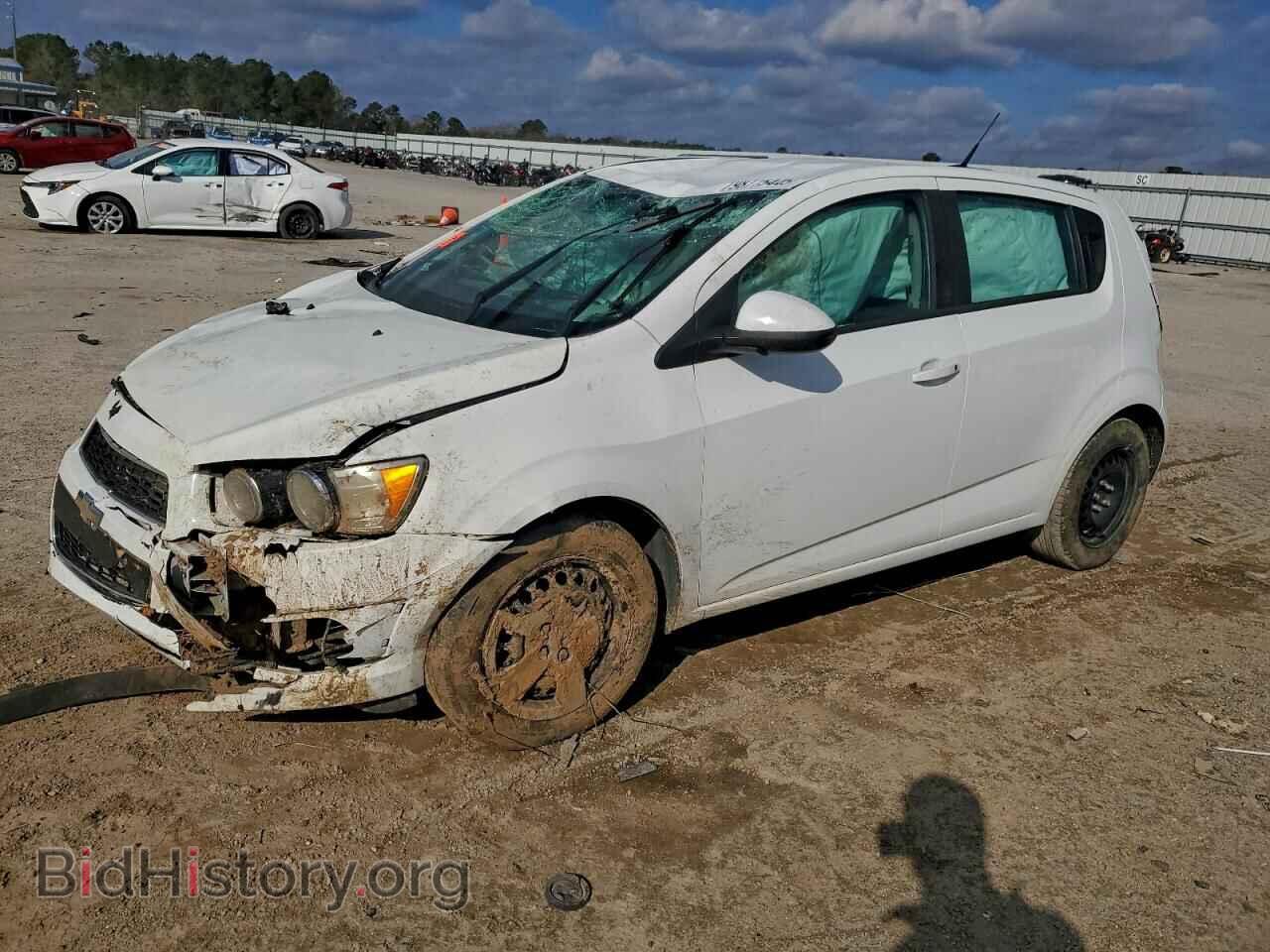 Фотография 1G1JA6SH2E4244247 - CHEVROLET SONIC 2014