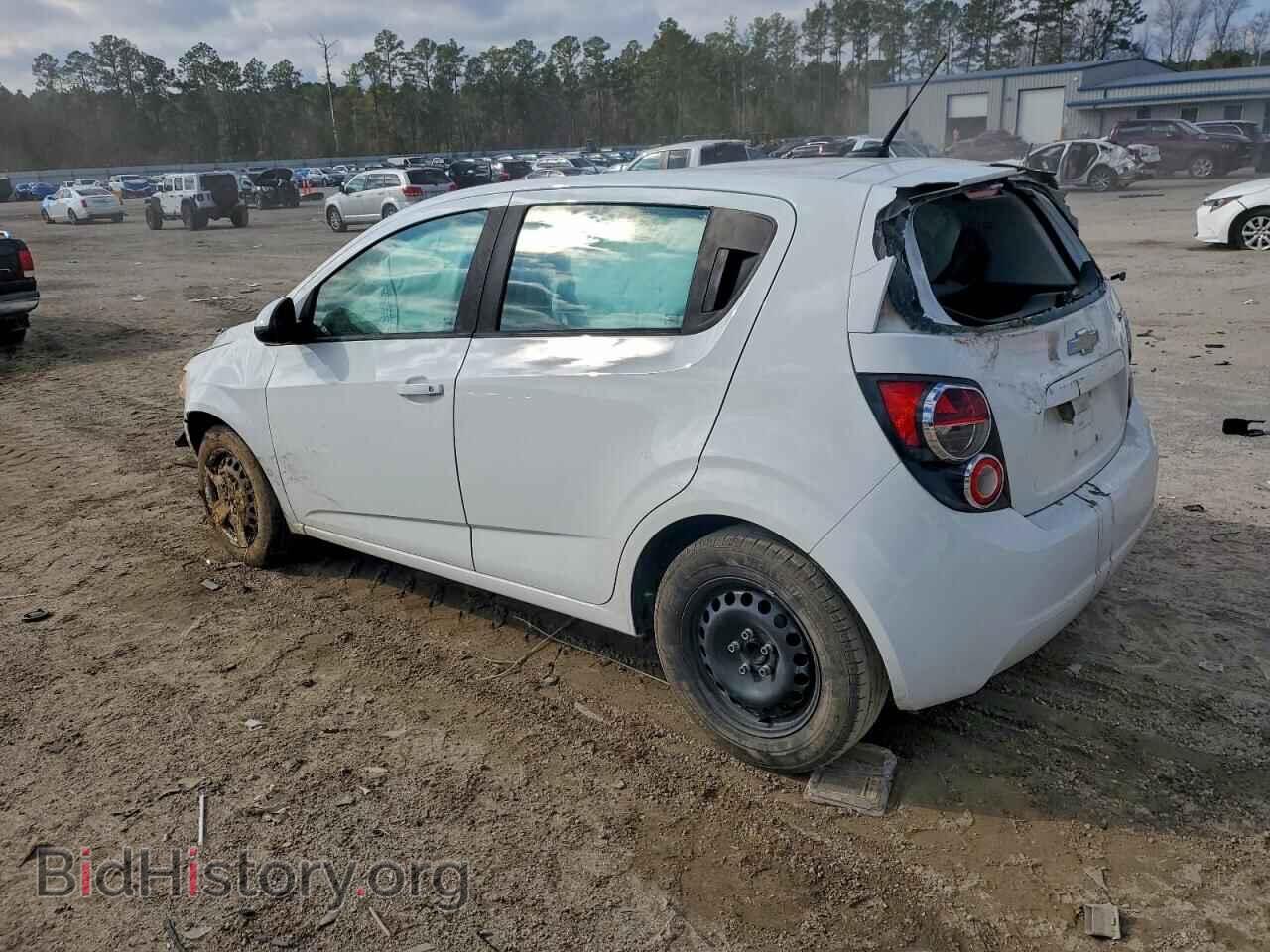 2014 CHEVROLET SONIC - VIN: 1G1JA6SH2E4244247 - Фото 2