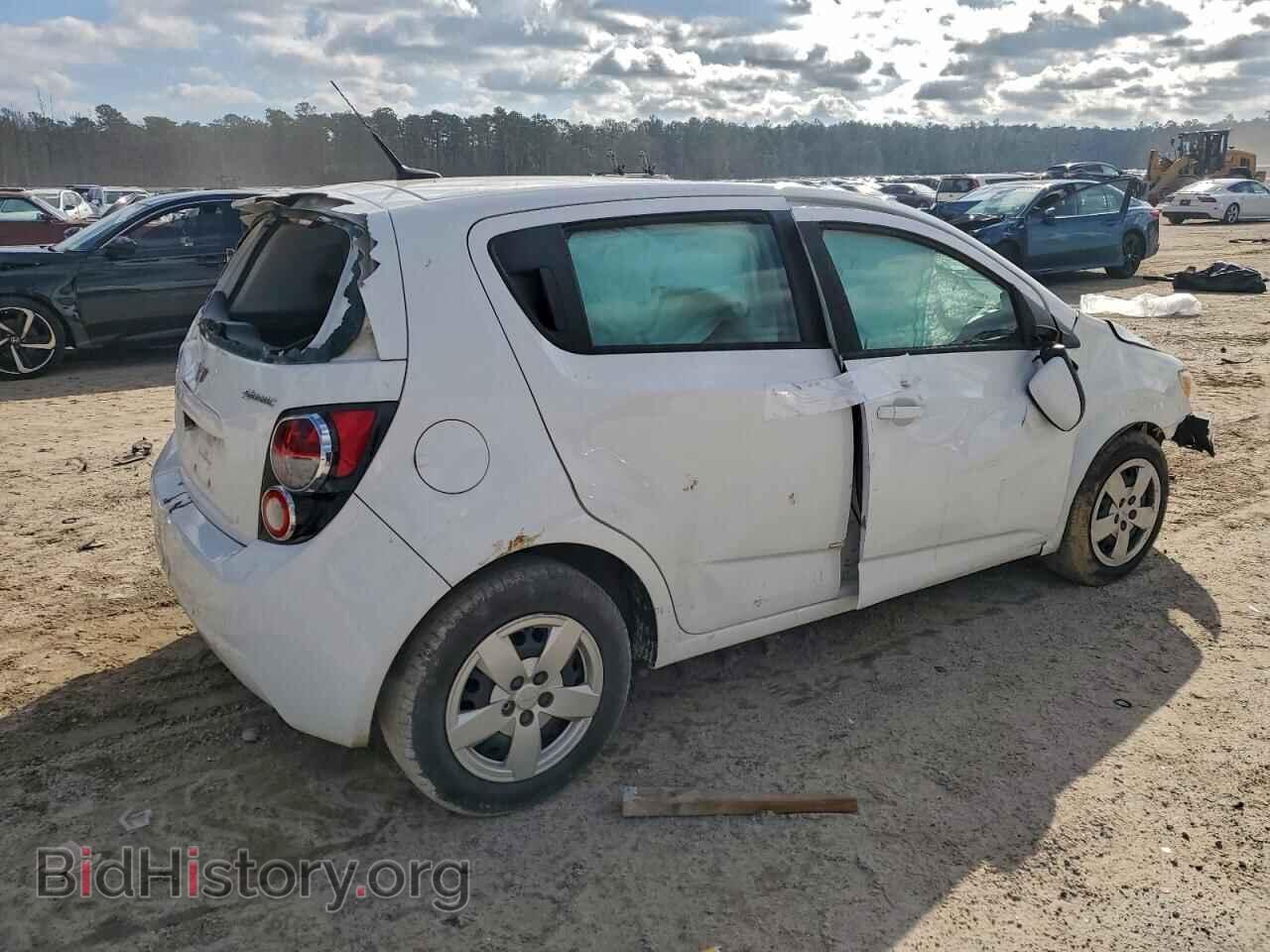 2014 CHEVROLET SONIC - VIN: 1G1JA6SH2E4244247 - Фото 3